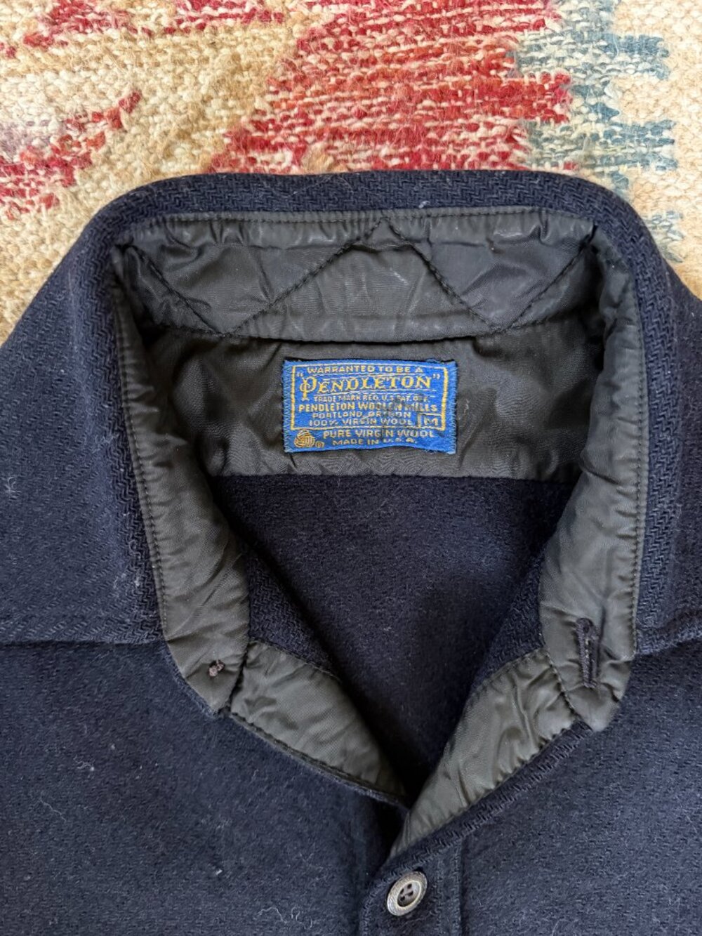 VINTAGE PENDLETON SHIRT (MEDIUM) - Picture 2 of 3